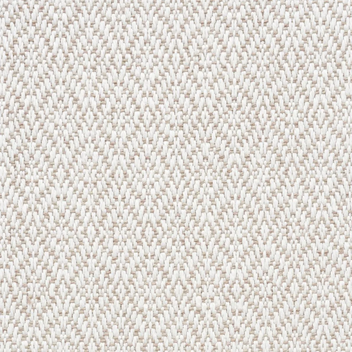 Schumacher 73841 Diamond Weave Indoor/Outdoor Natural fabric swatch