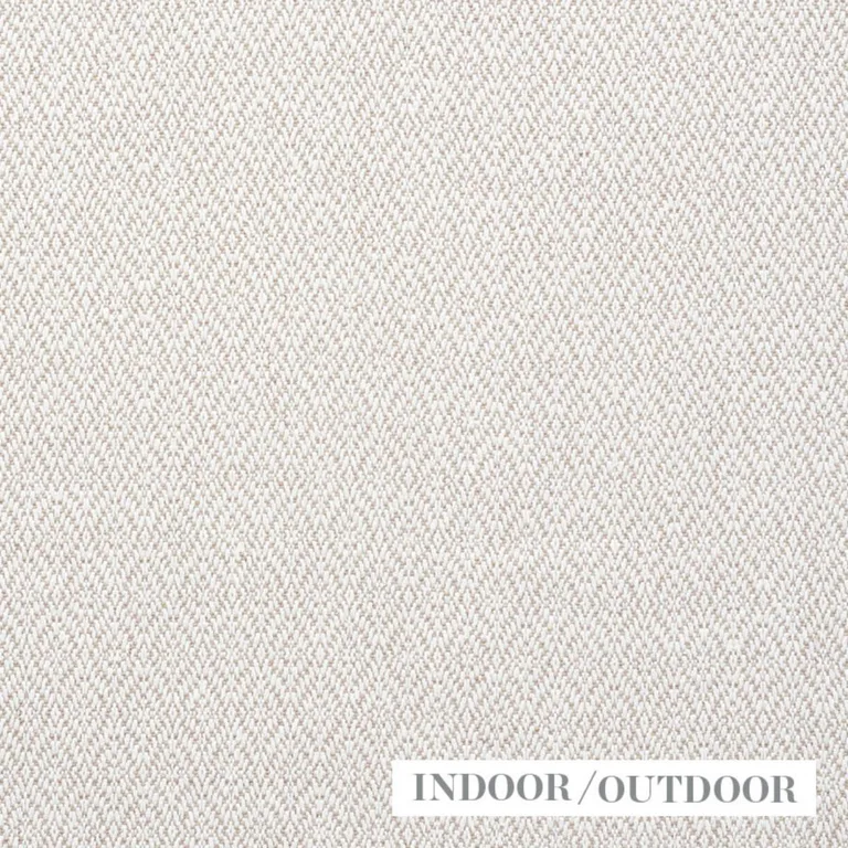 Schumacher 73841 Diamond Weave Indoor/Outdoor Natural fabric swatch