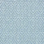 Schumacher 73844 Diamond Weave Indoor/Outdoor Sky fabric swatch