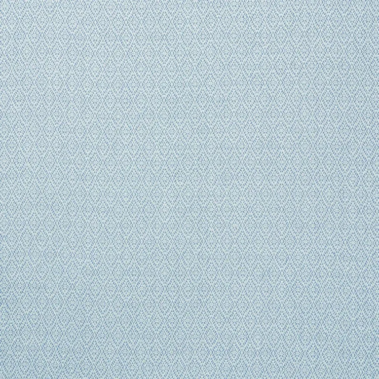 Schumacher 73844 Diamond Weave Indoor/Outdoor Sky fabric swatch