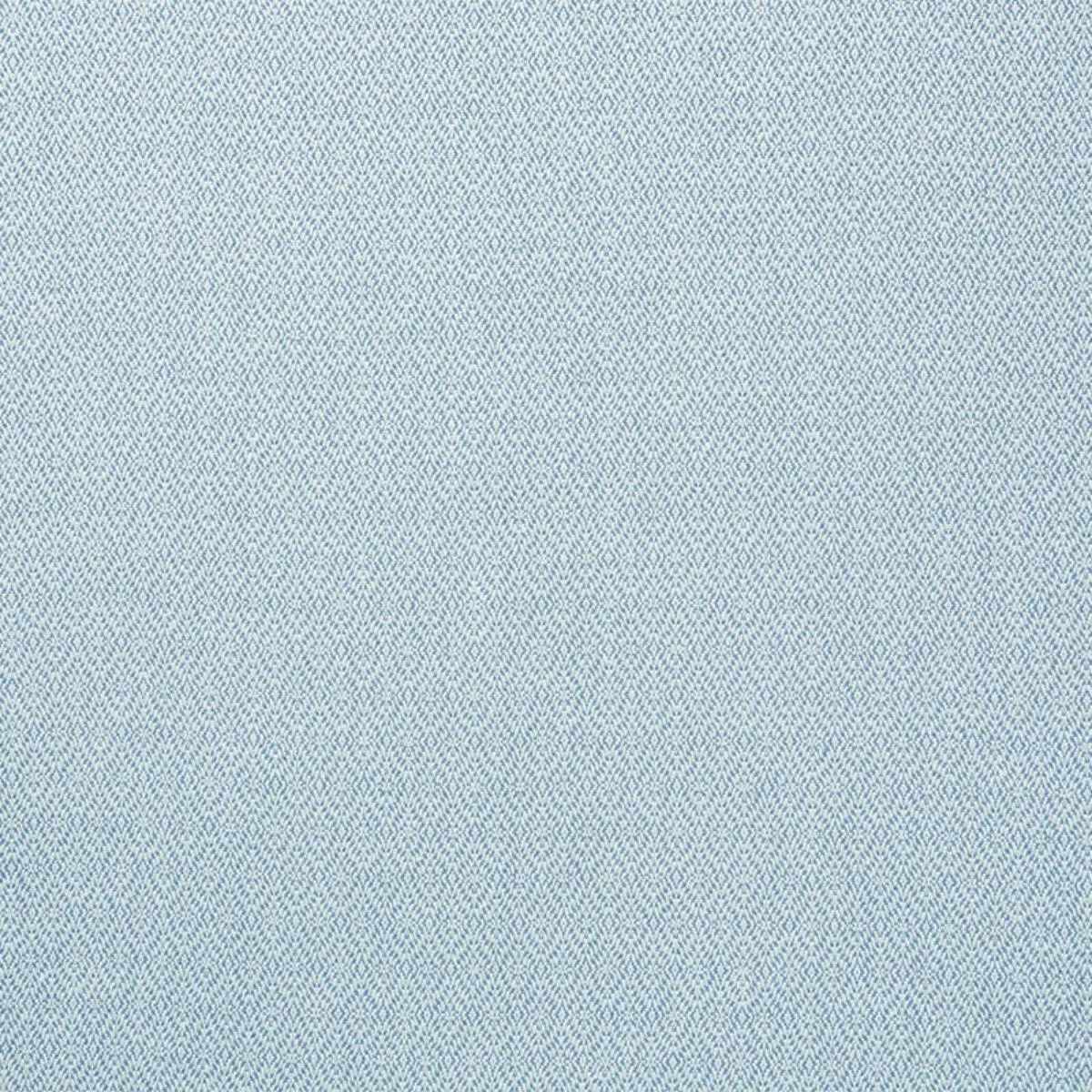 Schumacher 73844 Diamond Weave Indoor/Outdoor Sky fabric swatch