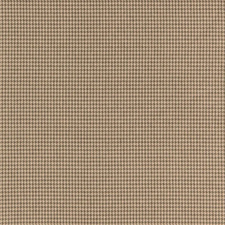 Schumacher 66742 Dillon Velvet Houndstooth Antelope fabric swatch