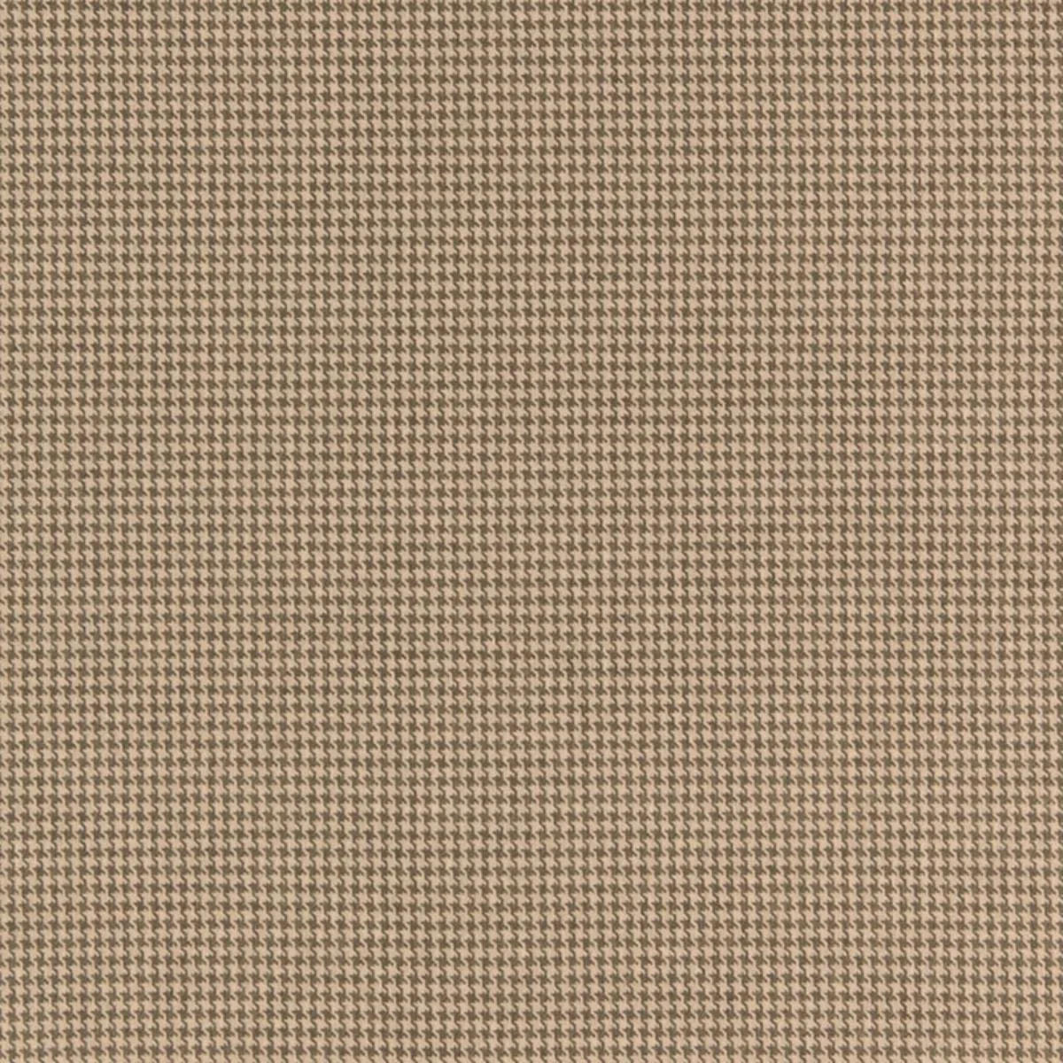 Schumacher 66742 Dillon Velvet Houndstooth Antelope fabric swatch