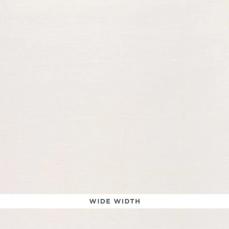 Schumacher 70290 Dita Windowpane Sheer Alabaster fabric swatch