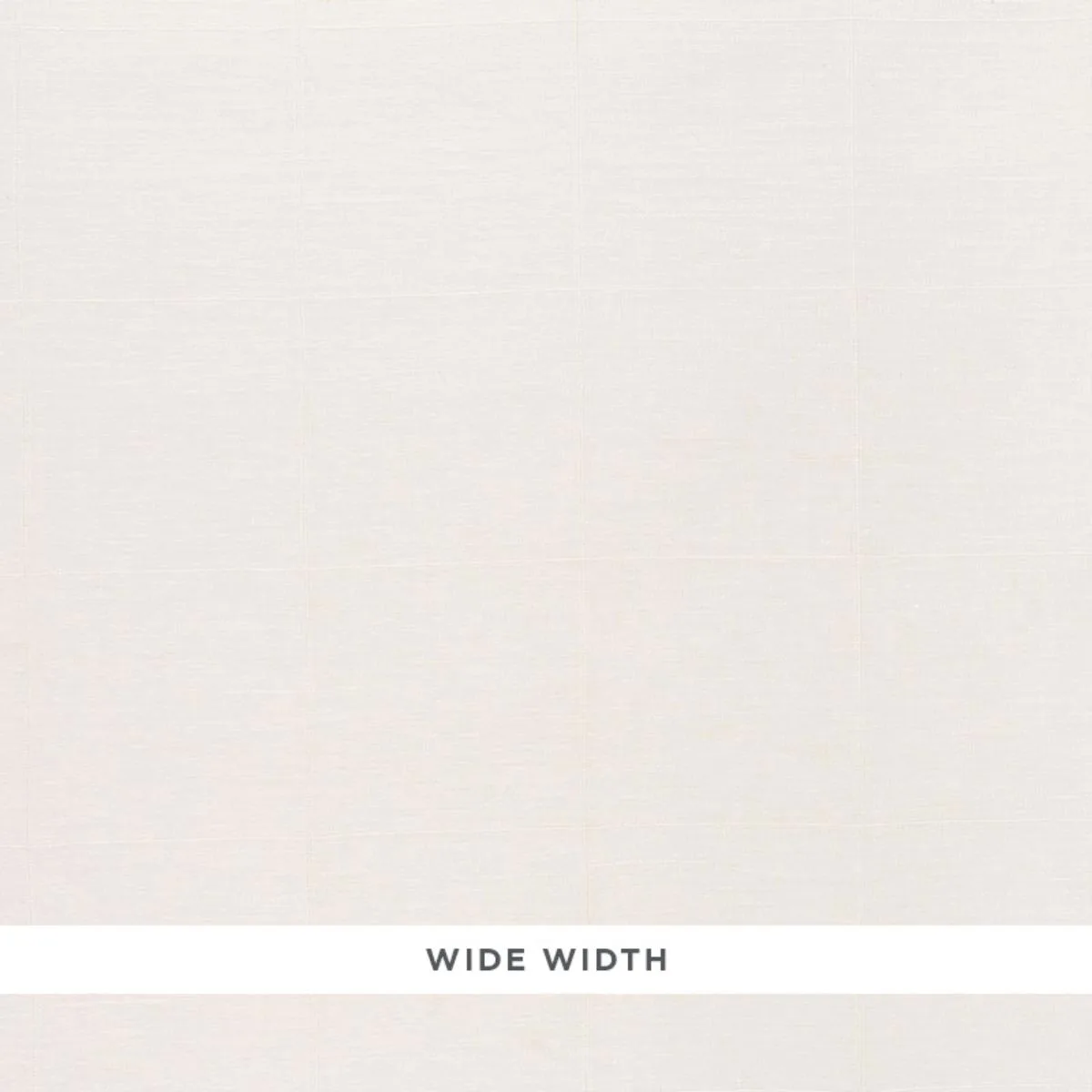 Schumacher 70290 Dita Windowpane Sheer Alabaster fabric swatch