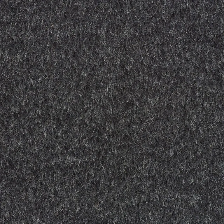 Schumacher 67136 Dixon Mohair Weave Carbon fabric swatch