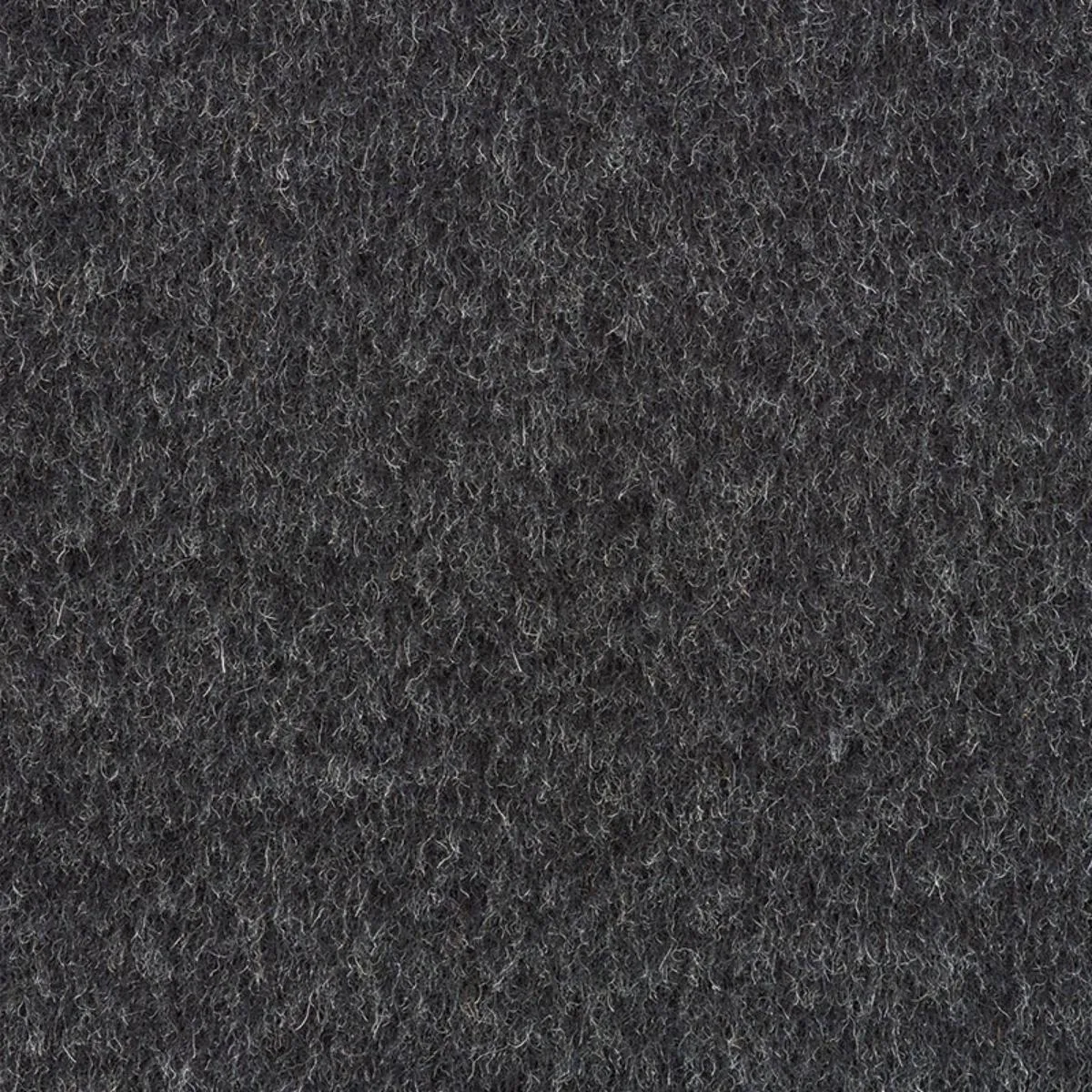 Schumacher 67136 Dixon Mohair Weave Carbon fabric swatch