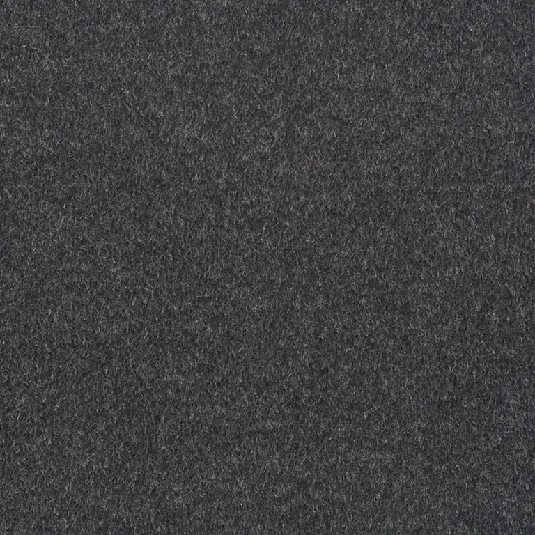 Schumacher 67136 Dixon Mohair Weave Carbon fabric swatch