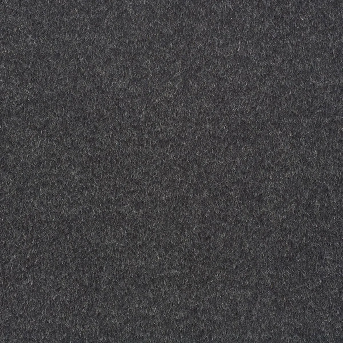 Schumacher 67136 Dixon Mohair Weave Carbon fabric swatch