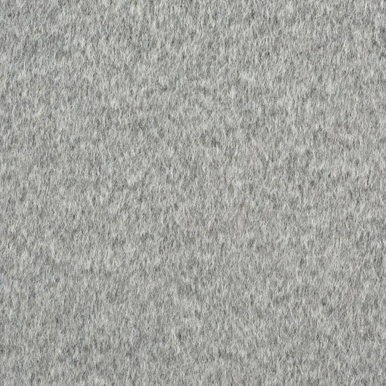 Schumacher 67135 Dixon Mohair Weave Feather Grey fabric swatch