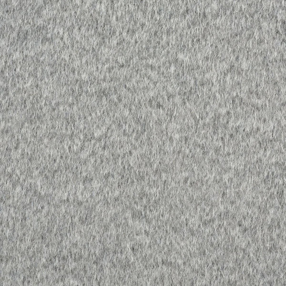 Schumacher 67135 Dixon Mohair Weave Feather Grey fabric swatch