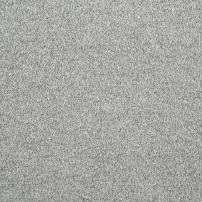 Schumacher 67135 Dixon Mohair Weave Feather Grey fabric swatch