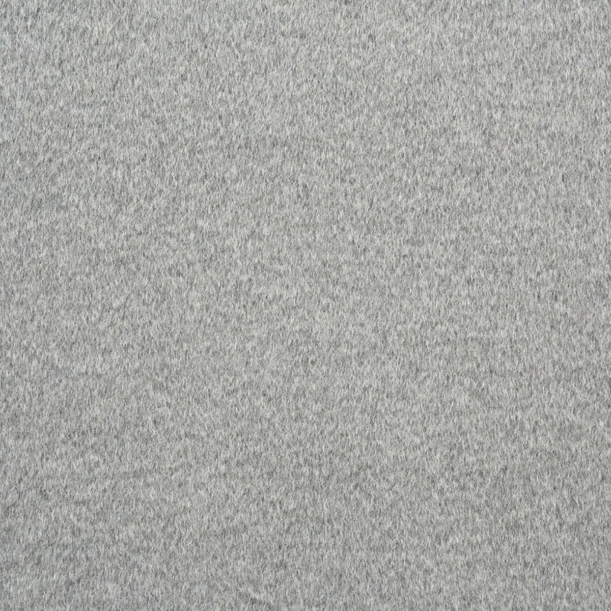 Schumacher 67135 Dixon Mohair Weave Feather Grey fabric swatch