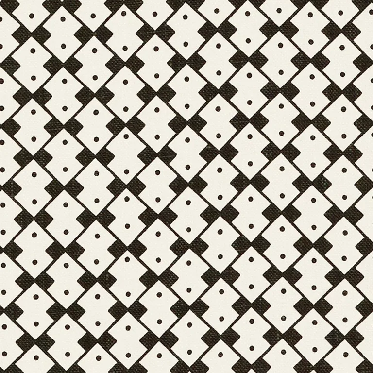 Schumacher 176290 Domino Piano Forte fabric swatch