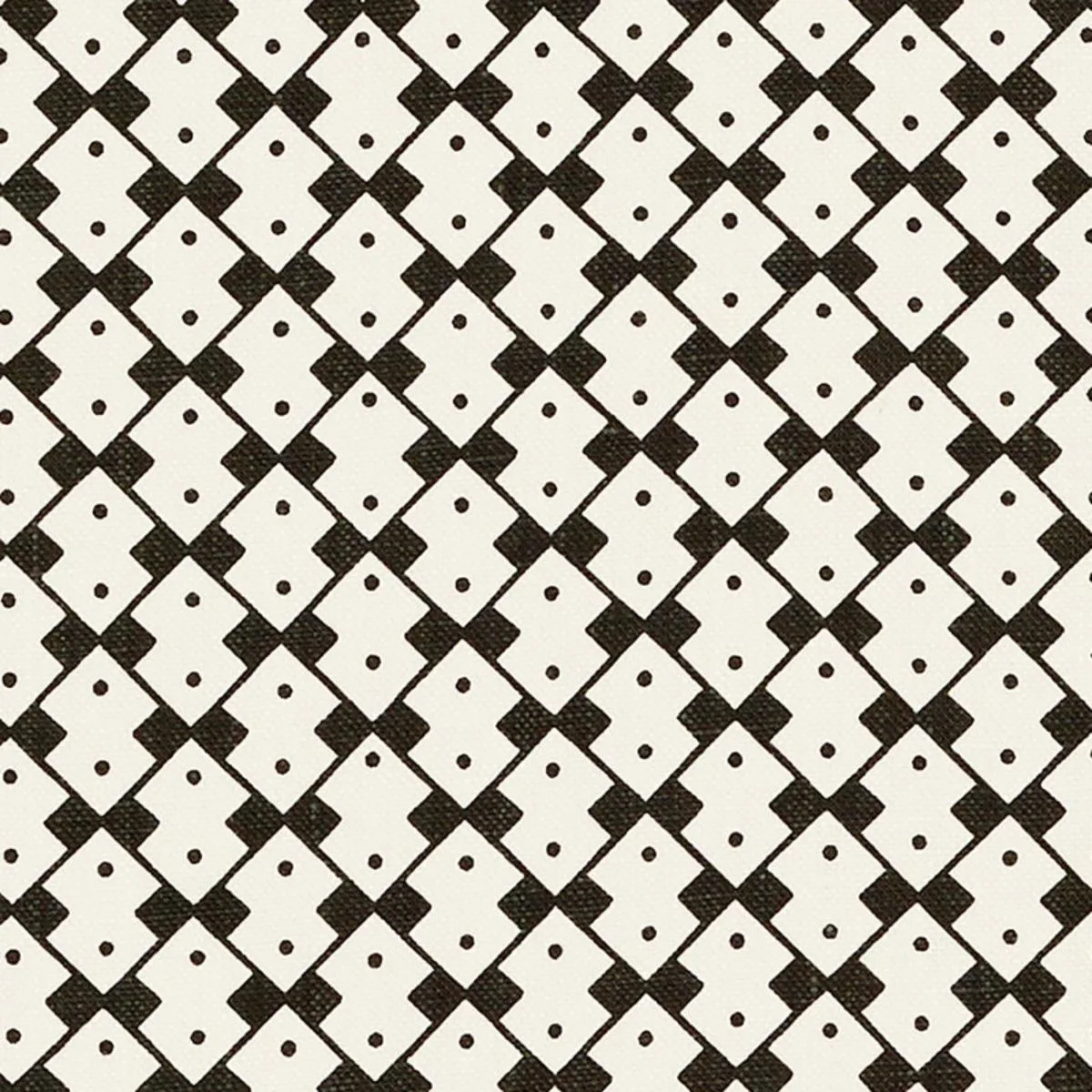 Schumacher 176290 Domino Piano Forte fabric swatch
