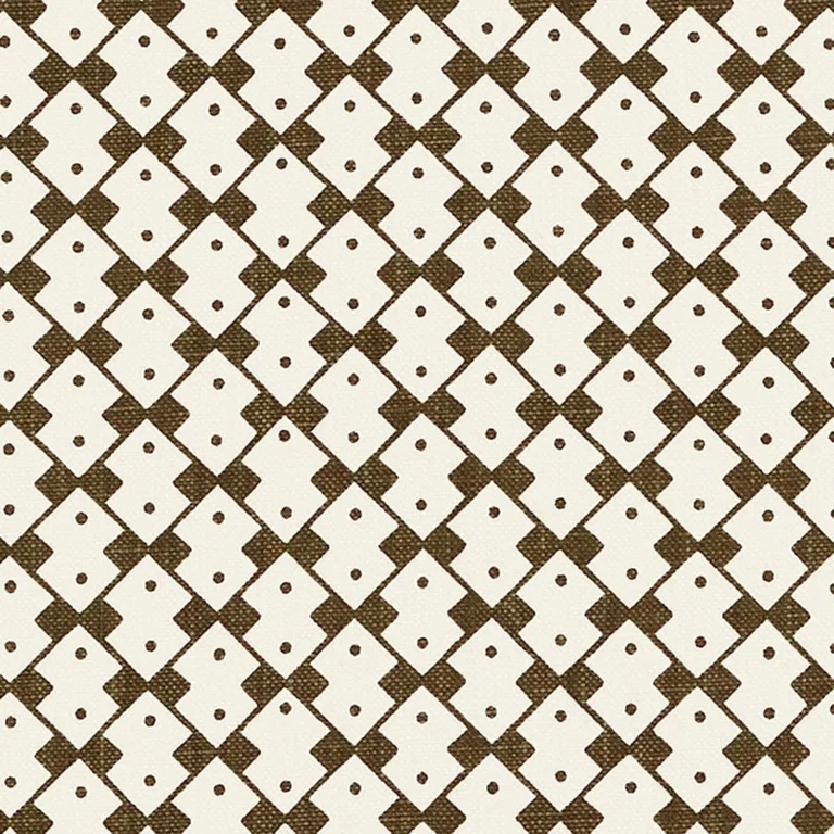 Schumacher 176292 Domino Salvador fabric swatch