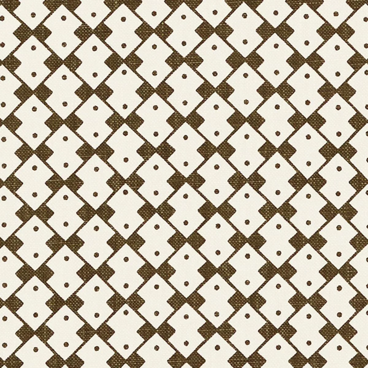 Schumacher 176292 Domino Salvador fabric swatch
