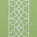 Schumacher 66180 Don't Fret Lettuce fabric swatch