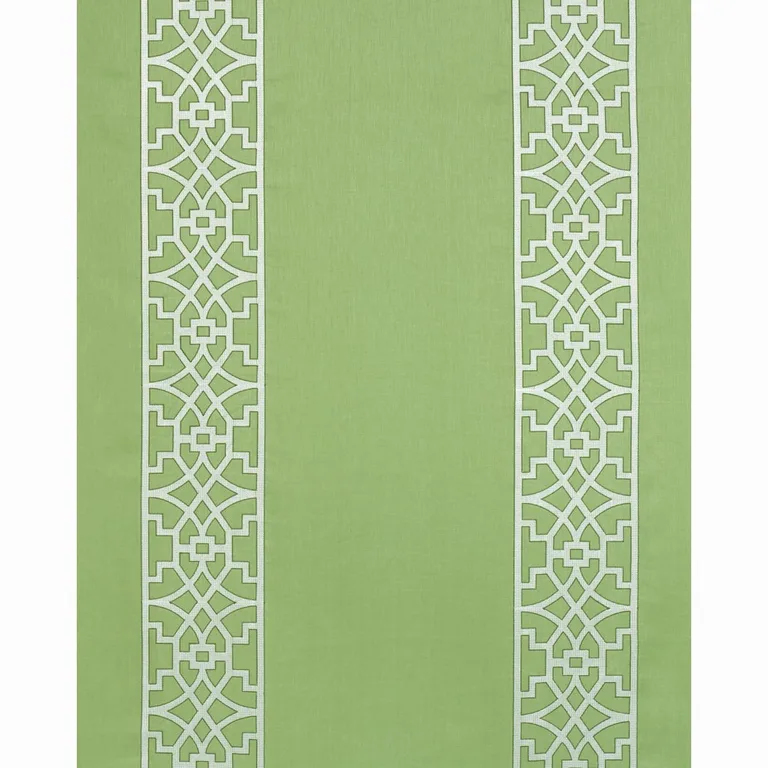 Schumacher 66180 Don't Fret Lettuce fabric swatch