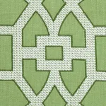 Schumacher 66180 Don't Fret Lettuce fabric swatch