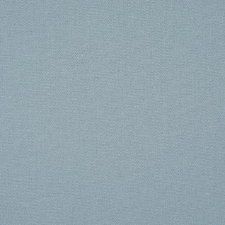 Schumacher 87326 Donovan Merino Wool Sateen Blue fabric swatch