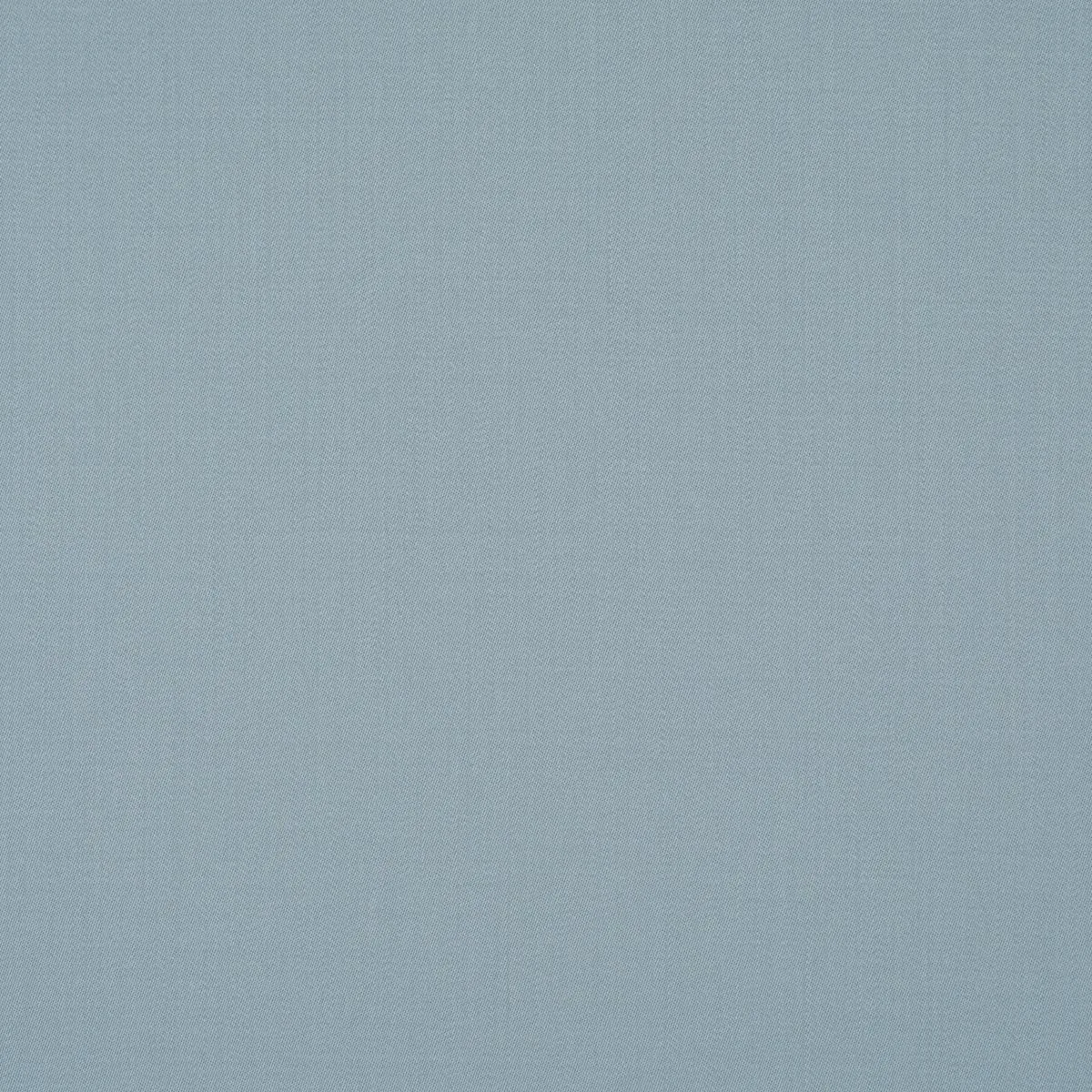 Schumacher 87326 Donovan Merino Wool Sateen Blue fabric swatch