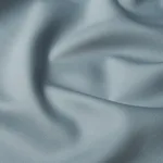 Schumacher 87326 Donovan Merino Wool Sateen Blue fabric swatch