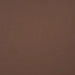 Schumacher 87322 Donovan Merino Wool Sateen Brown fabric swatch