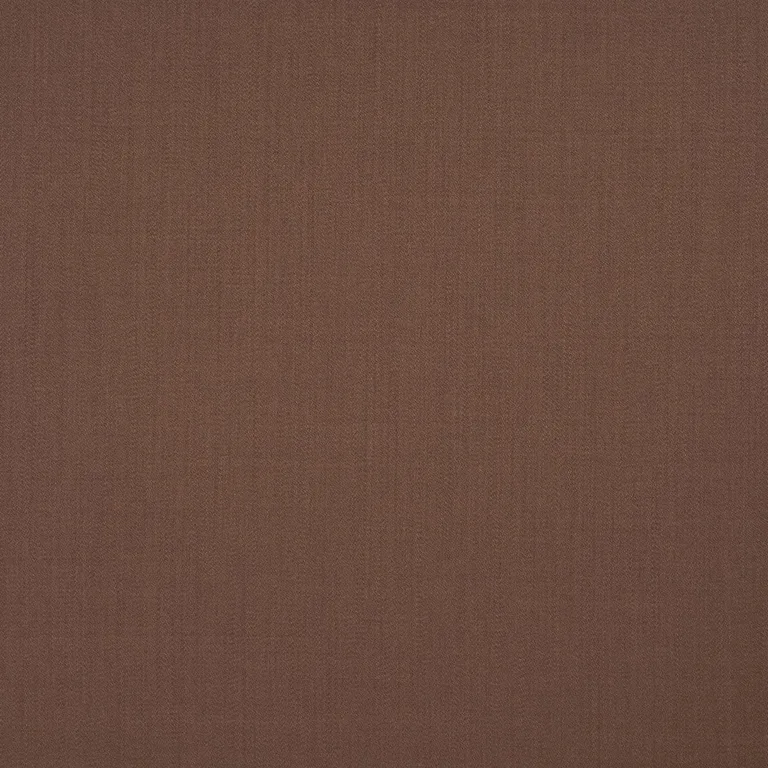 Schumacher 87322 Donovan Merino Wool Sateen Brown fabric swatch