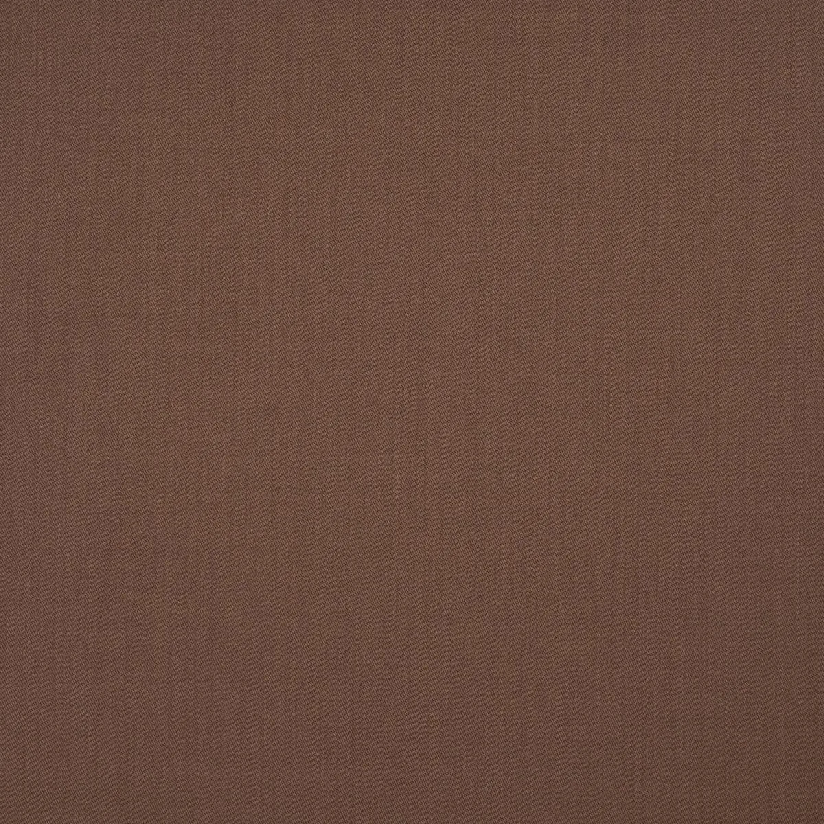 Schumacher 87322 Donovan Merino Wool Sateen Brown fabric swatch