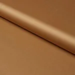 Schumacher 87324 Donovan Merino Wool Sateen Caramel fabric swatch