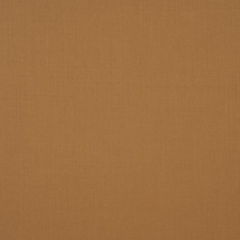 Schumacher 87324 Donovan Merino Wool Sateen Caramel fabric swatch