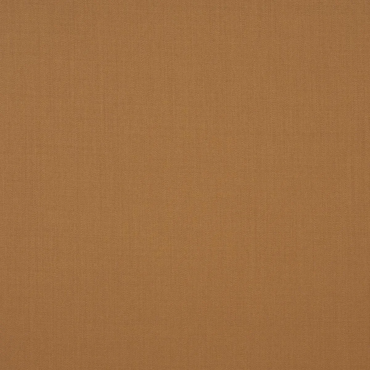 Schumacher 87324 Donovan Merino Wool Sateen Caramel fabric swatch