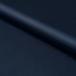 Schumacher 87325 Donovan Merino Wool Sateen Navy fabric swatch