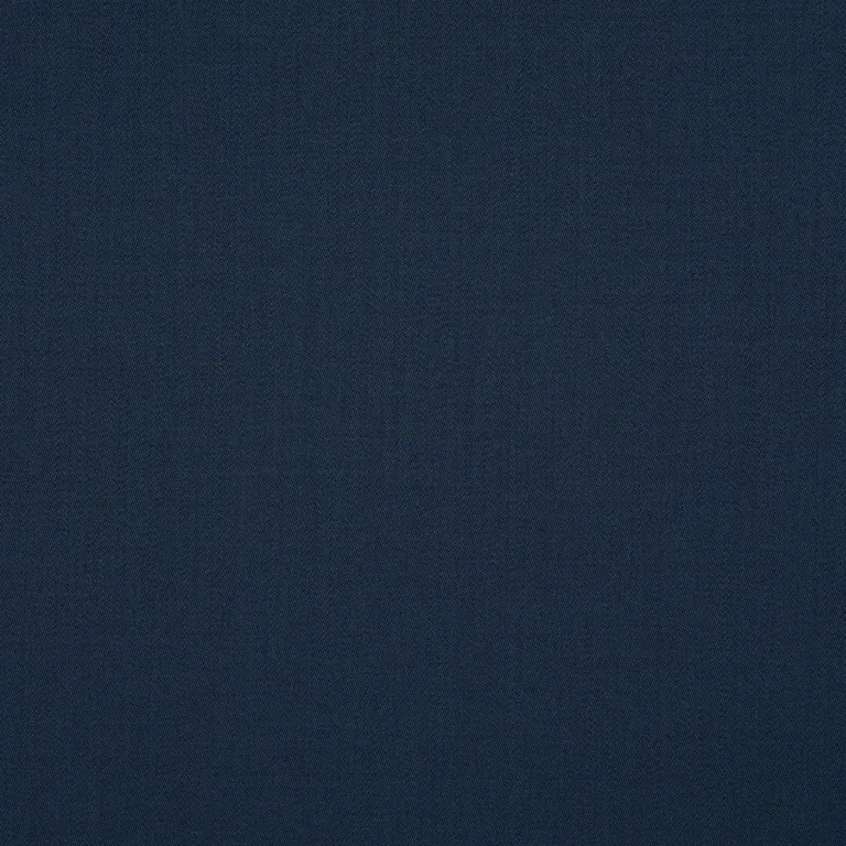 Schumacher 87325 Donovan Merino Wool Sateen Navy fabric swatch