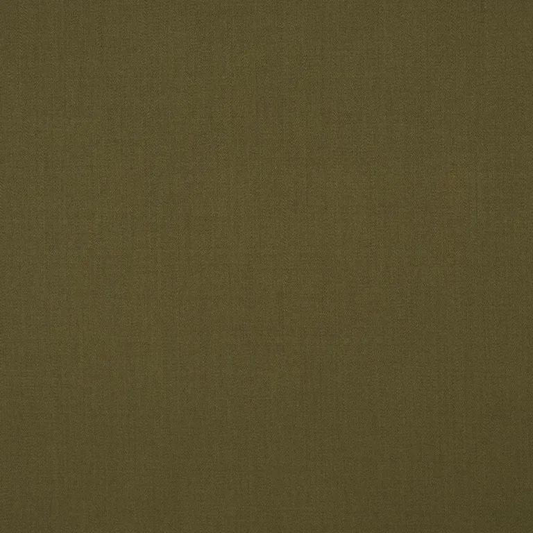 Schumacher 87327 Donovan Merino Wool Sateen Olive fabric swatch