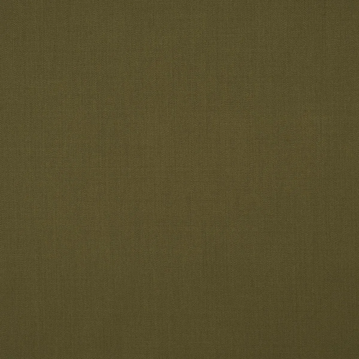Schumacher 87327 Donovan Merino Wool Sateen Olive fabric swatch