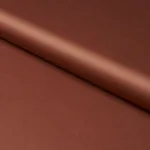 Schumacher 87323 Donovan Merino Wool Sateen Rust fabric swatch