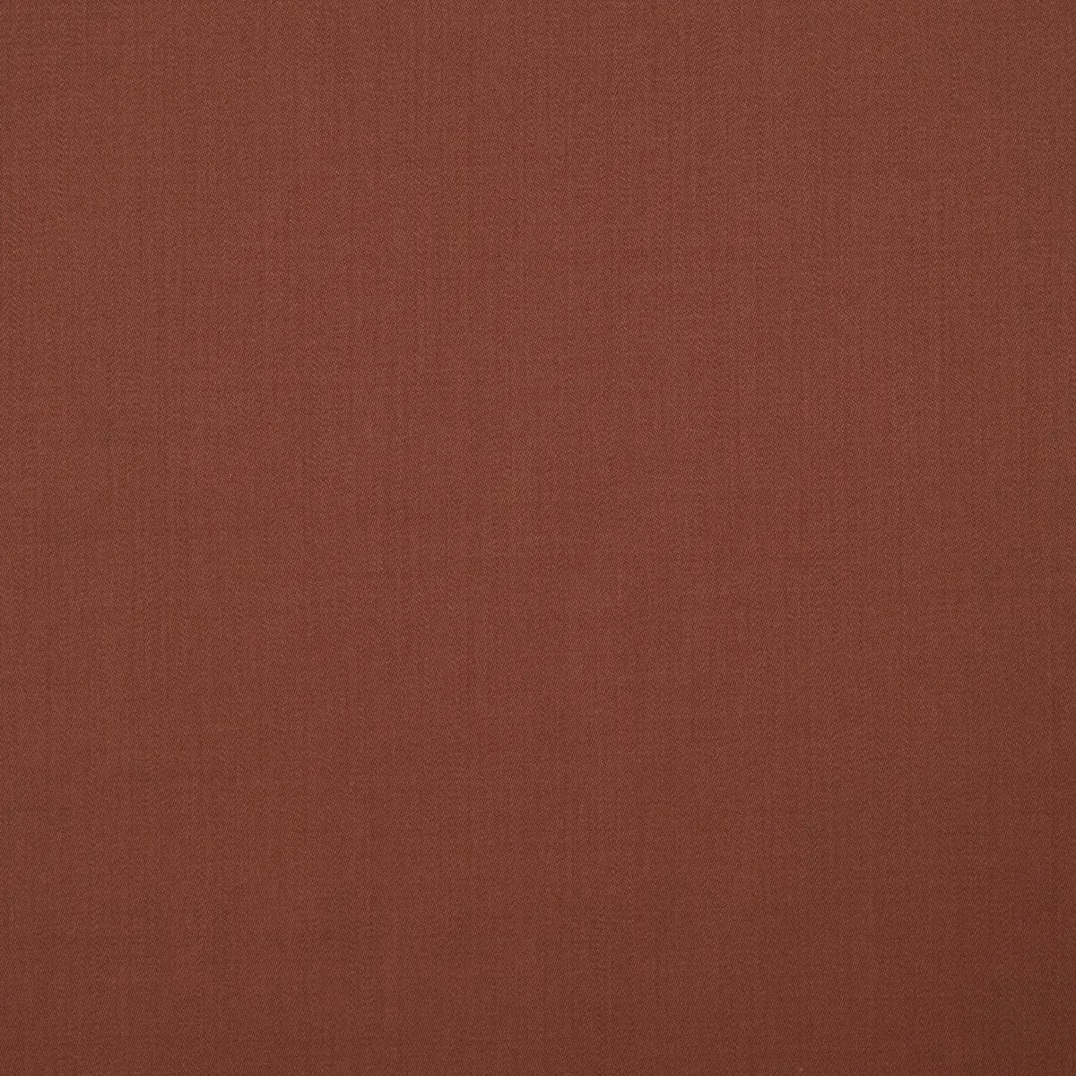 Schumacher 87323 Donovan Merino Wool Sateen Rust fabric swatch