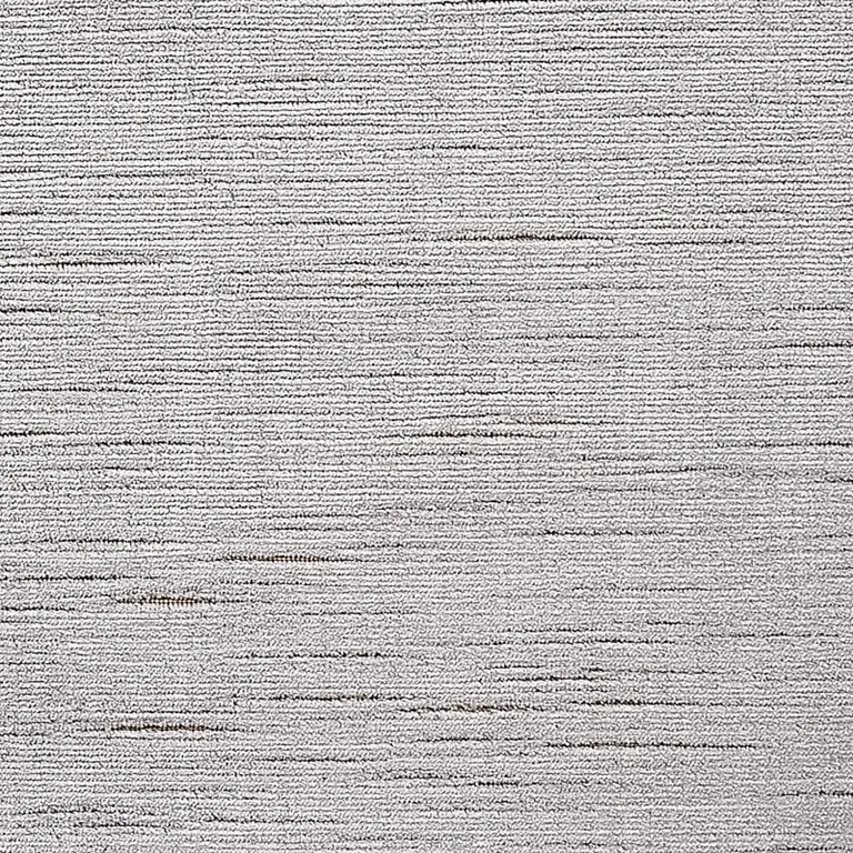 Schumacher 80693 Dorothea Silk Velvet Pewter fabric swatch