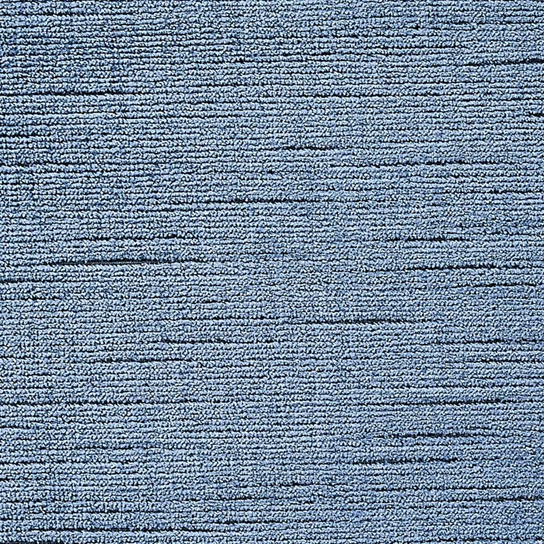 Schumacher 80692 Dorothea Silk Velvet Venetian Blue fabric swatch