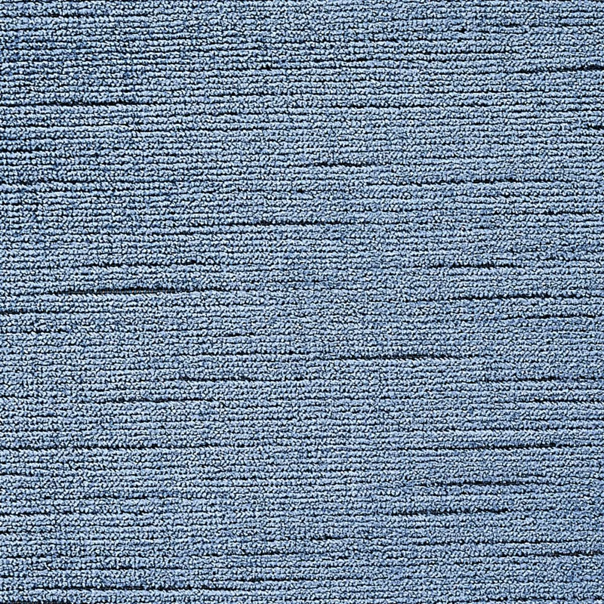 Schumacher 80692 Dorothea Silk Velvet Venetian Blue fabric swatch