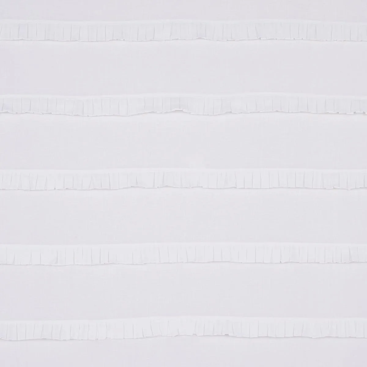 Schumacher 82651 Dorothy Pleated Linen Ivory fabric swatch
