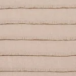 Schumacher 82650 Dorothy Pleated Linen Linen fabric swatch