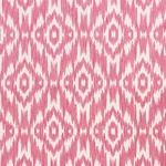 Schumacher 75550 Dorset Azalea fabric swatch