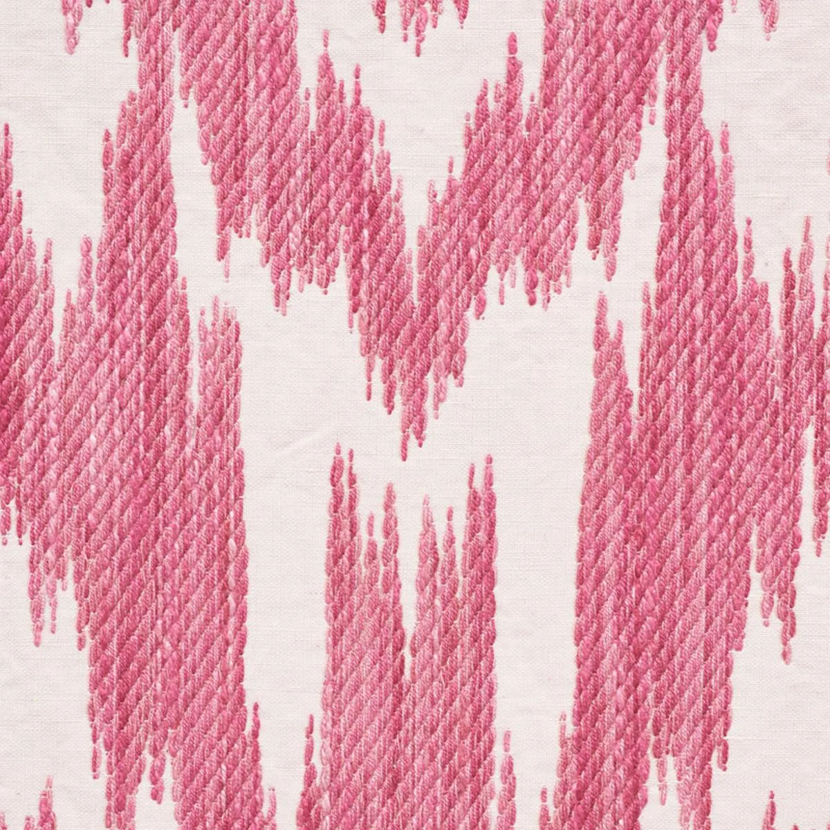 Schumacher 75550 Dorset Azalea fabric swatch