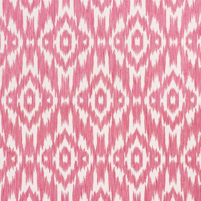 Schumacher 75550 Dorset Azalea fabric swatch