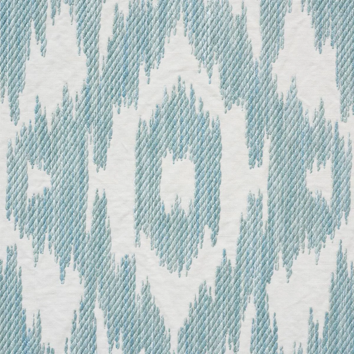 Schumacher 75552 Dorset Mineral fabric swatch