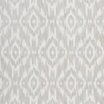 Schumacher 75551 Dorset Stone fabric swatch