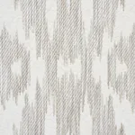 Schumacher 75551 Dorset Stone fabric swatch